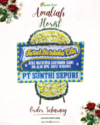 Papan Bunga Duka di Parangtritis