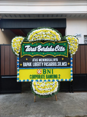 Papan Bunga Duka di Parangtritis