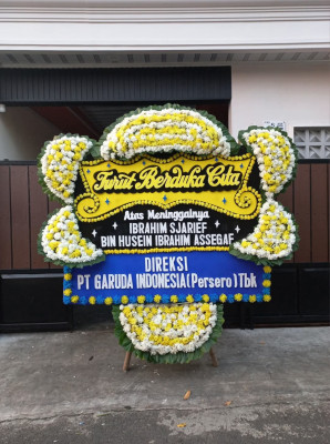 Papan Bunga Duka di Parangtritis