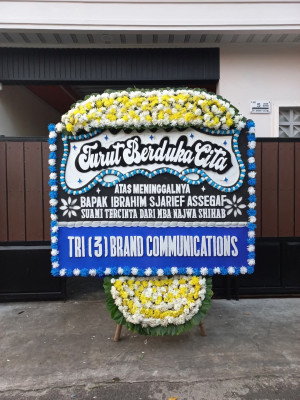 Papan Bunga Duka di Parangtritis